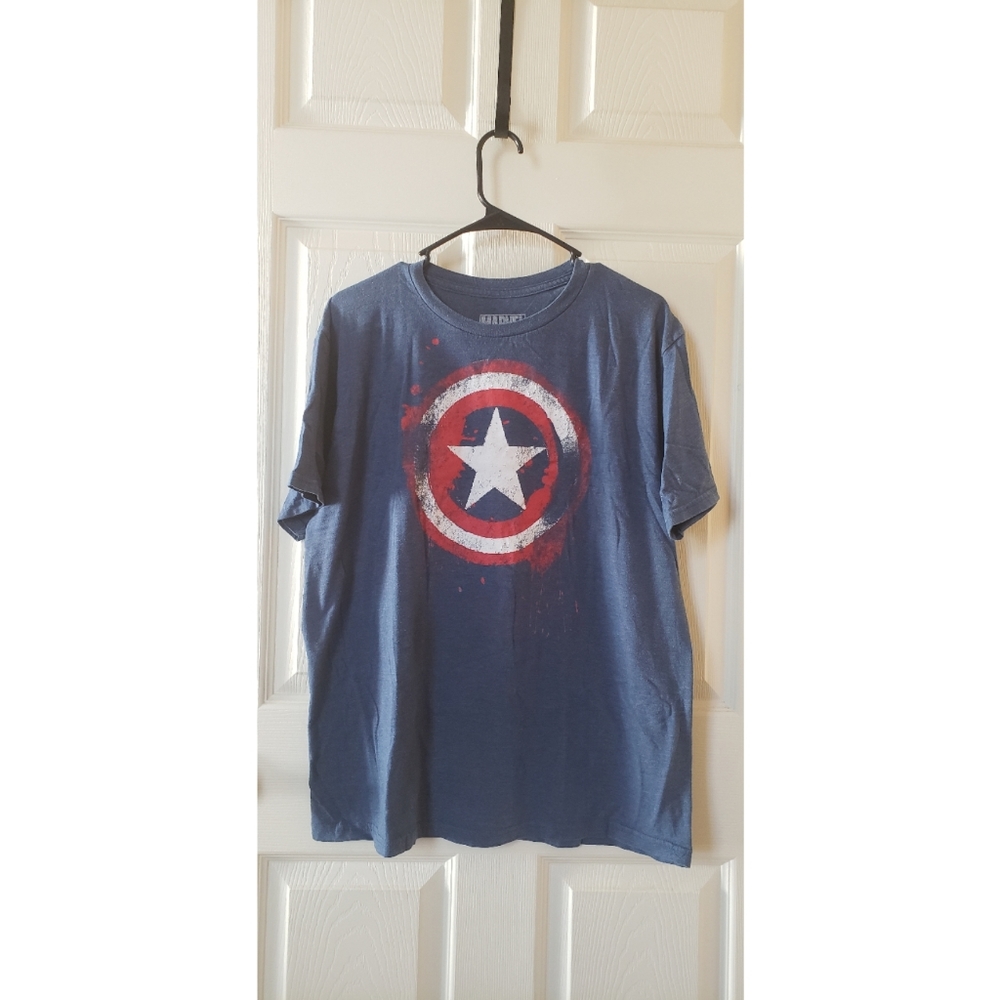 Captain America Shield Tshirt